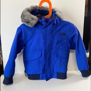 Blue Toddler North Face Coat